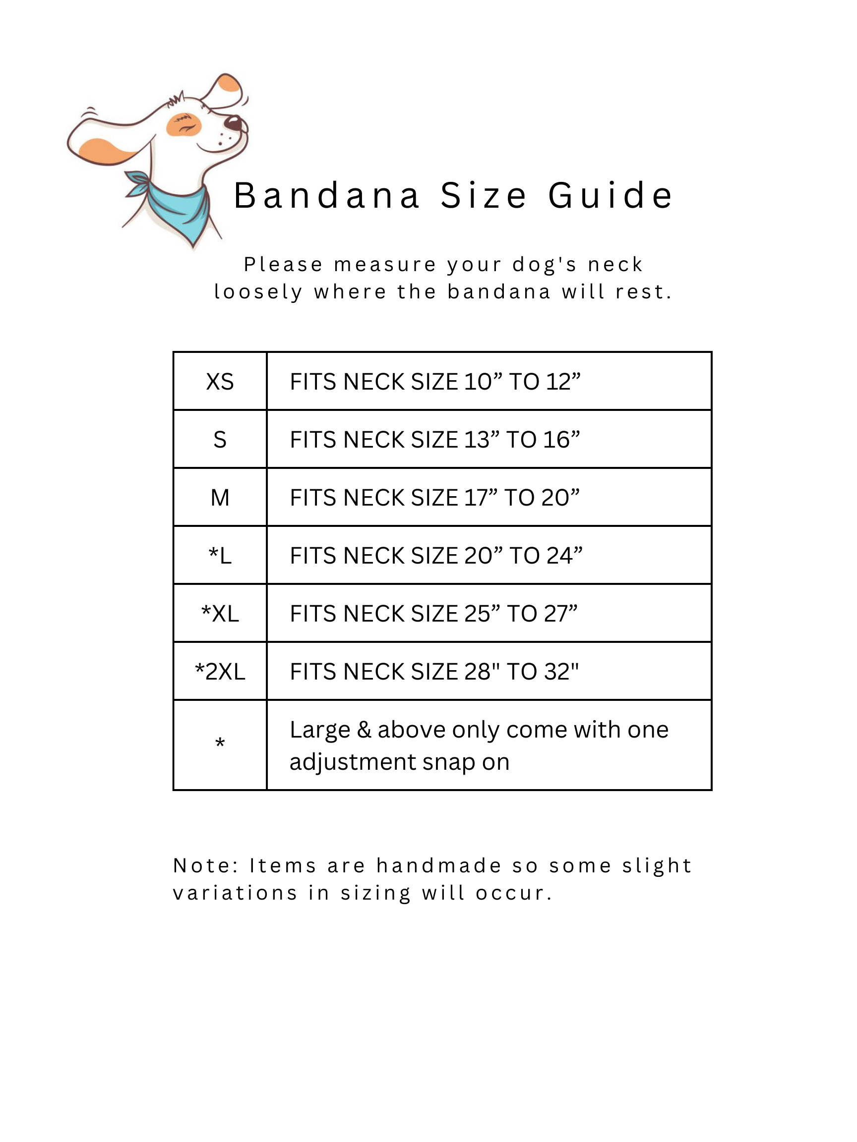 BF Size Chart & Size Guides - BF Size Charts & Size Guides